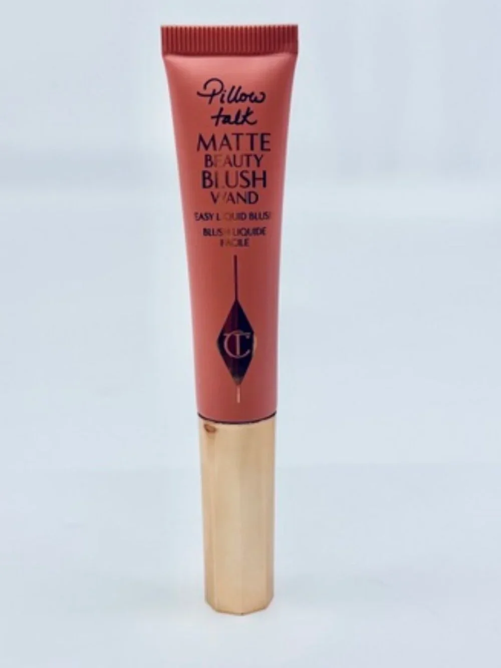 Charlotte Tilbury Matte Beauty Blush Wand Pink Pop Full Size NIB